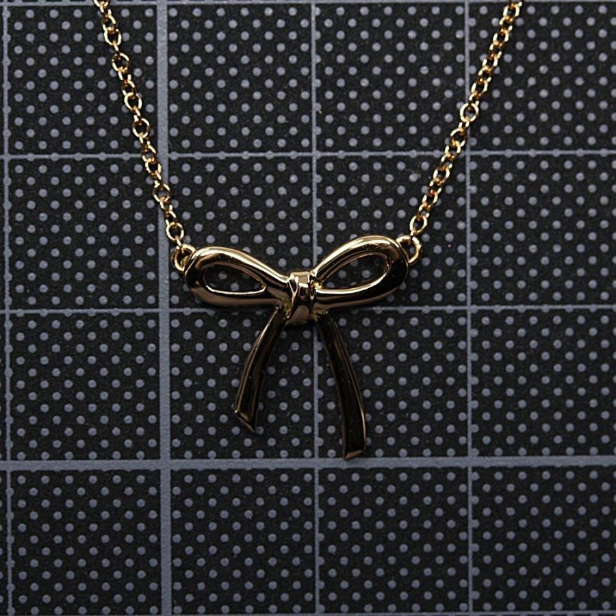 極美品✨️ ティファニー ボウ リボン ネックレス ペンダント 希少 極美品✨️ ティファニー ボウ リボン ネックレス ペンダント 希少