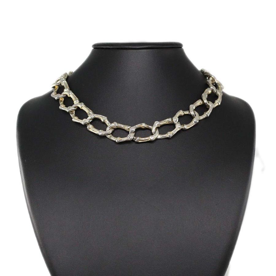 TIFFANY&Co. ティファニー バンブー/ボーン チェーンネックレス TIFFANY&Co. ティファニー バンブー/ボーン チェーンネックレス