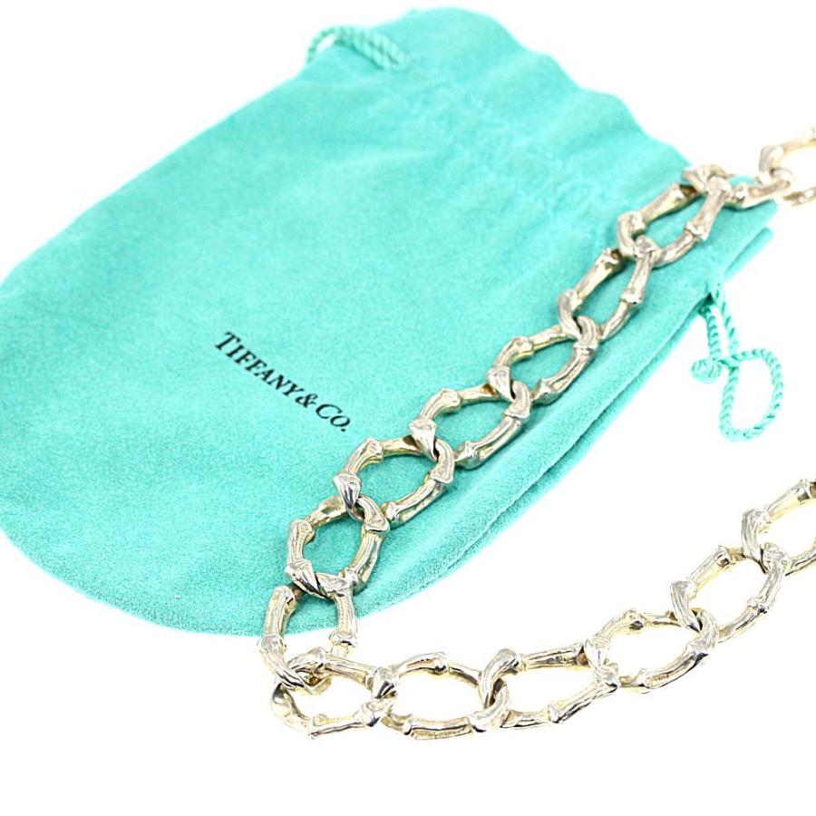 TIFFANY&Co. ティファニー バンブー/ボーン チェーンネックレス TIFFANY&Co. ティファニー バンブー/ボーン チェーンネックレス