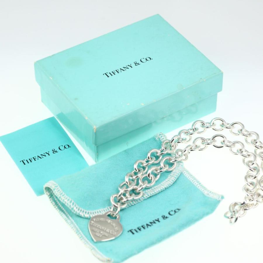 限定製作】 △TIFFANY/ティファニー リターントゥ ハートタグ チェーン