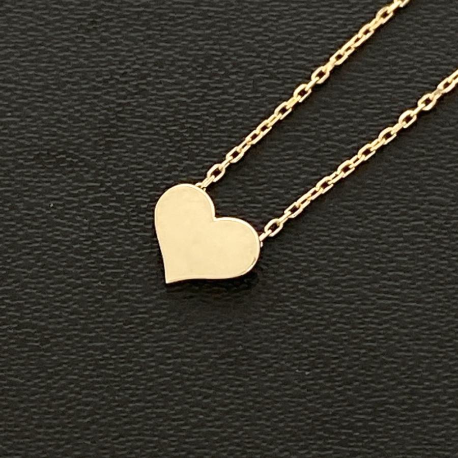 Samantha Tiara サマンサティアラ LOVE ハートプレート ネックレス 