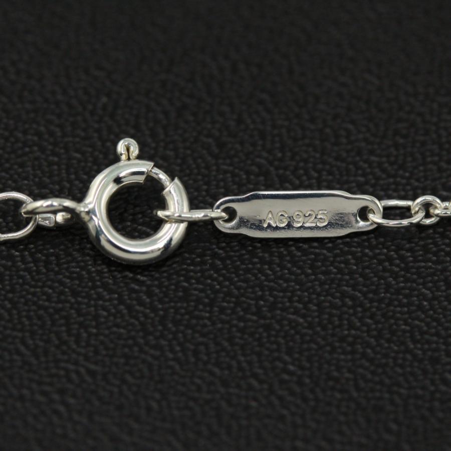 TIFFANYティファニー ダブルクロス ネックレス　SILVER925 TIFFANY&Co.（ティファニー） ダブルクロス ネックレス・ペンダント