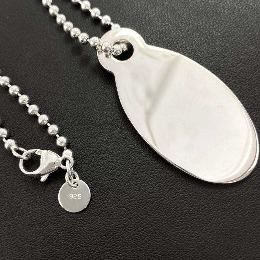 ▲入手困難 TIFFANY リターントゥ オーバルプレート ネックレス △入手困難 TIFFANY リターントゥ オーバルプレート ネックレス 【公式