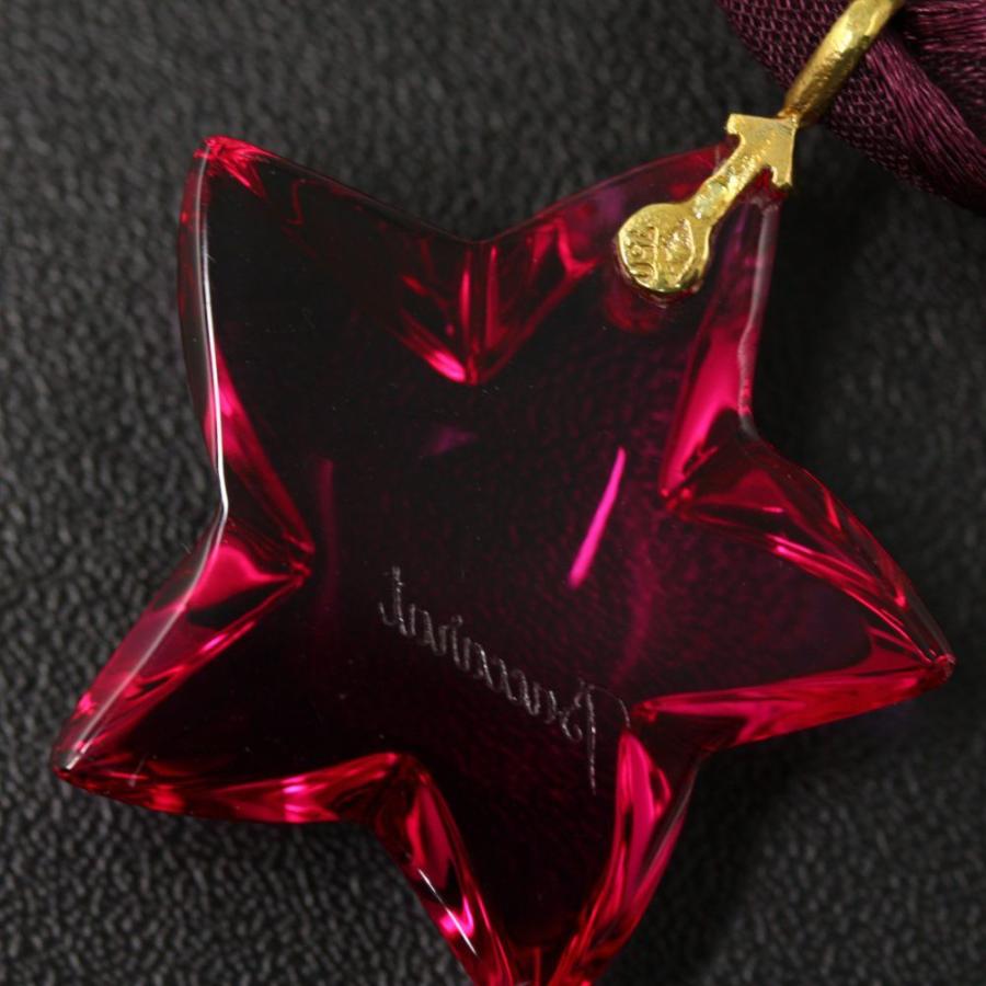 バカラ 星 バカラ（Baccarat） スターモチーフ チョーカーネックレス・ペンダント