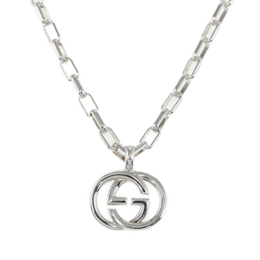 GUCCI（グッチ） インターロッキングG ロゴネックレス・ペンダント