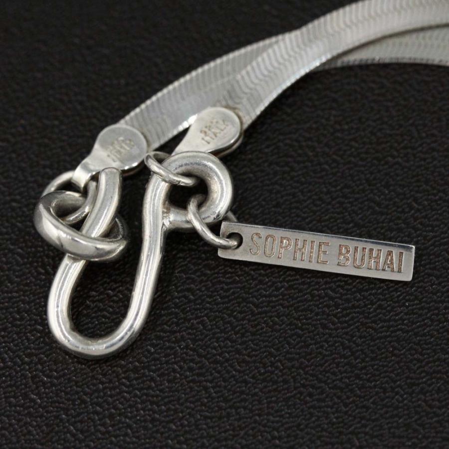 ソフィーブハイ Petite Domino Collar Chain ロングチョーカー 