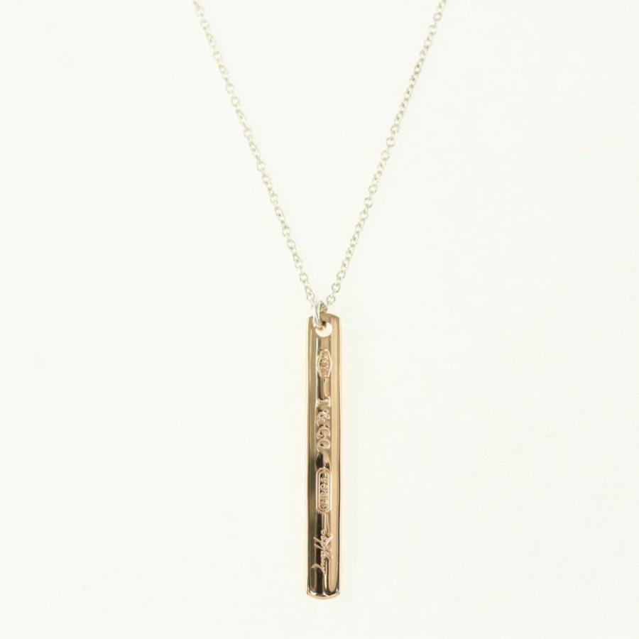 TIFFANY&Co. ティファニー ティファニー1837 プレートネックレス TIFFANY&Co. ティファニー ティファニー1837 プレートネックレス