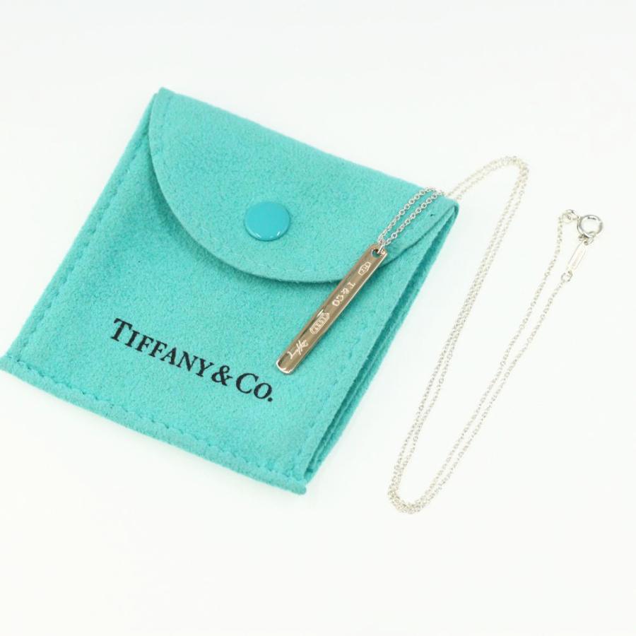 TIFFANY&Co. ティファニー ティファニー1837 プレートネックレス TIFFANY&Co. ティファニー ティファニー1837 プレートネックレス