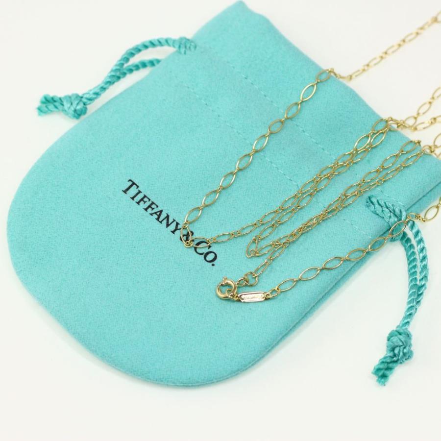 TIFFANY&Co. ティファニー オーバルリンクチェーン 62cm TIFFANY&Co. ティファニー オーバルリンクチェーン 62cm