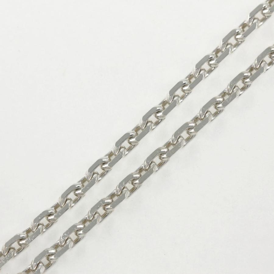 HERMES エルメス シルバー チェーンネックレス/Sv925-6.8g 翌日 HERMES エルメス シルバー チェーンネックレス/Sv925-6.8g 翌日