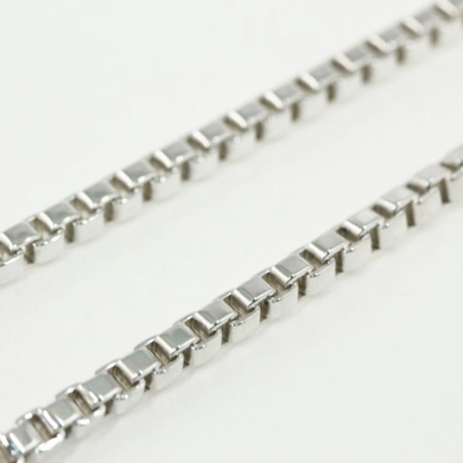 TIFFANY&Co. ティファニー ベネチアン リンクチェーンネックレス TIFFANY&Co. ティファニー ベネチアン リンクチェーンネックレス