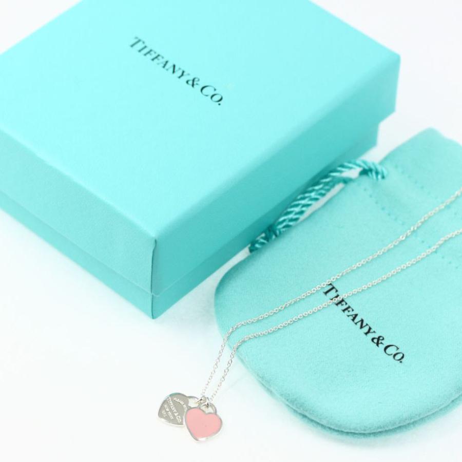 TIFFANY&Co. ティファニー リターントゥティファニー ミニダブル TIFFANY&Co. ティファニー リターントゥティファニー ミニダブル