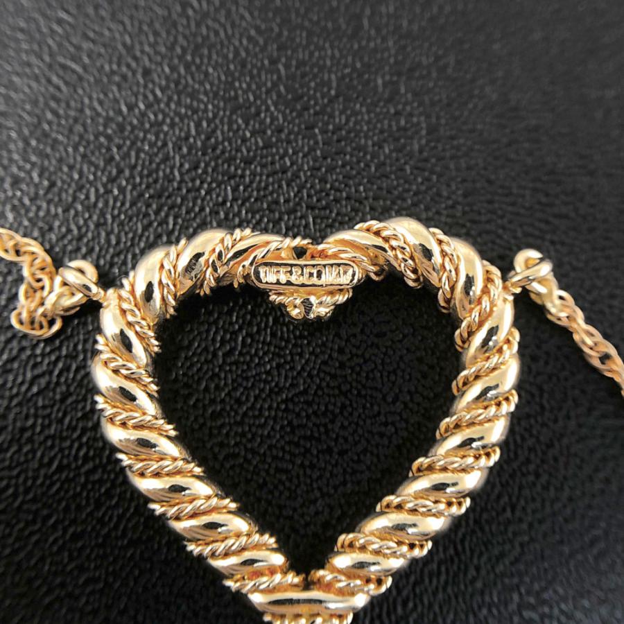 TIFFANY&Co.（ティファニー） ツイストハートネックレス・ペンダント