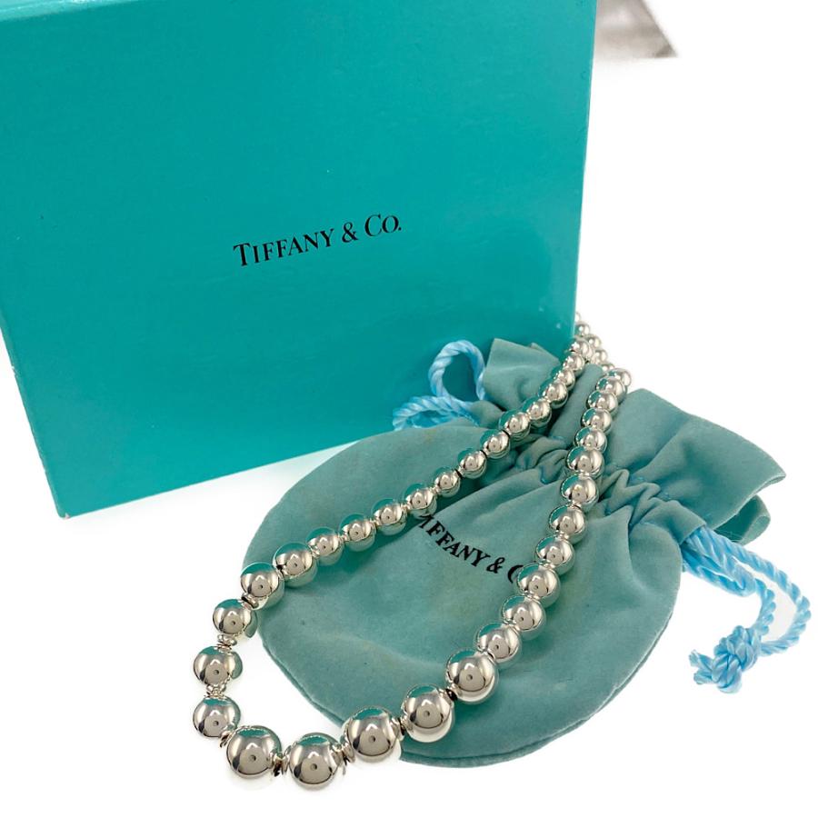 Tiffany & Co. ネックレス　ハードウェア　ボール　グラジュエイテッド TIFFANY&Co. ティファニーハードウェア グラジュエイテッド