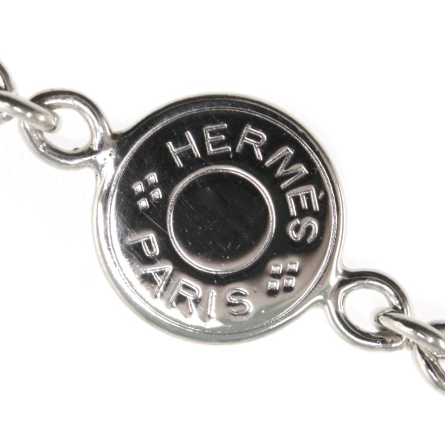 HERMES エルメス セリエチェーンネックレス・ペンダント/Sv925 HERMES エルメス セリエチェーンネックレス・ペンダント/Sv925