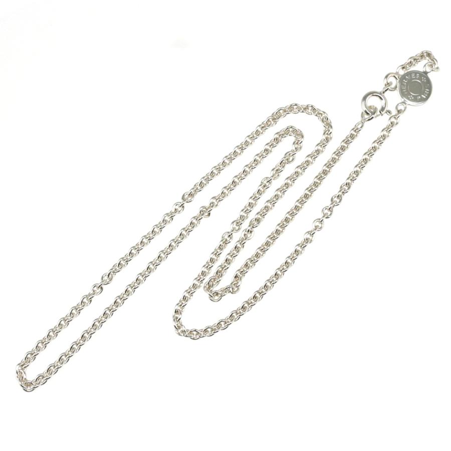 HERMES エルメス セリエチェーンネックレス・ペンダント/Sv925 HERMES エルメス セリエチェーンネックレス・ペンダント/Sv925