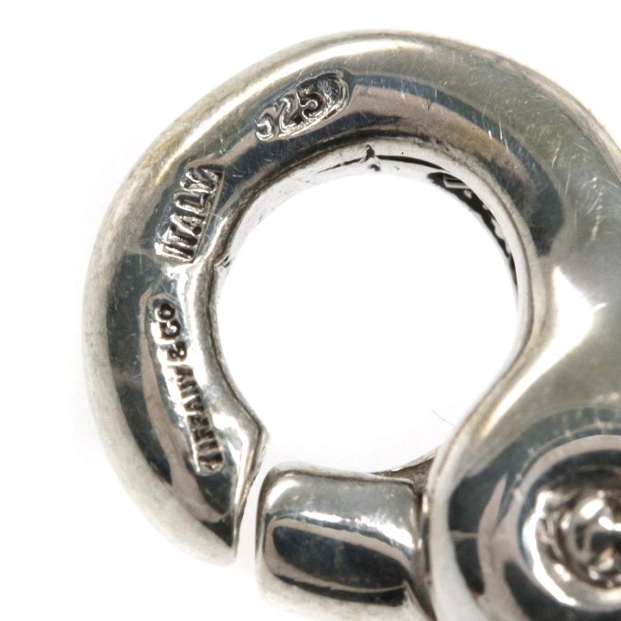 TIFFANY&Co. ティファニー ロープチェーン ヴィンテージネックレス