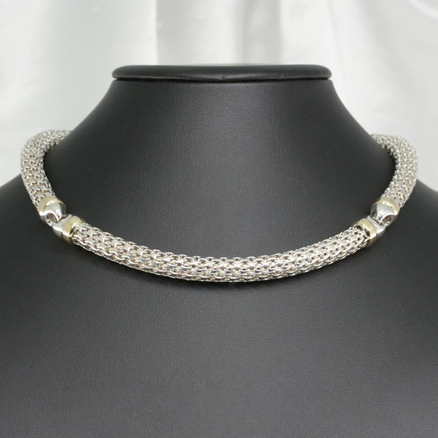 ヴィンテージ　Tiffany & Co. ロープデザイン ネックレス18k 美品 TIFFANY&Co. ティファニー ロープチェーン ヴィンテージネックレス