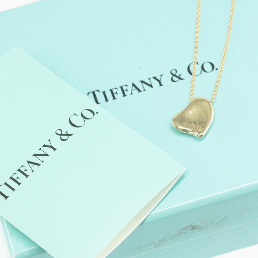 TIFFANY&Co.（ティファニー） フルハートネックレス・ペンダント/K18YG