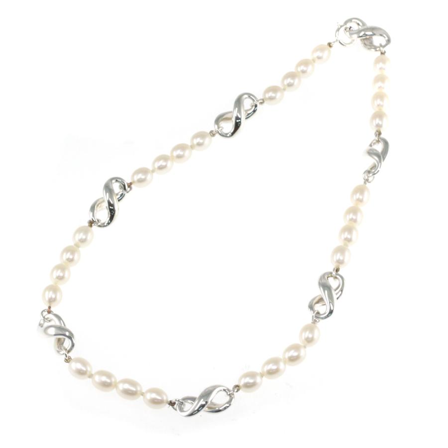 TIFFANY&Co. ティファニー パール インフィニティネックレス TIFFANY&Co. ティファニー パール インフィニティネックレス