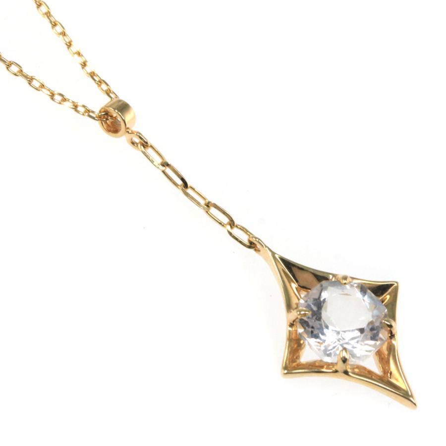 スタージュエリー OCTAGON LIGHTクォーツ ネックレス・ペンダント 