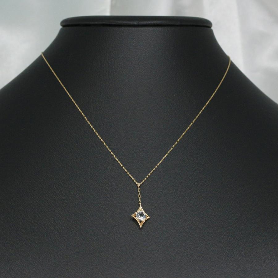 スタージュエリー OCTAGON LIGHT クォーツ ネックレス・ペンダント 