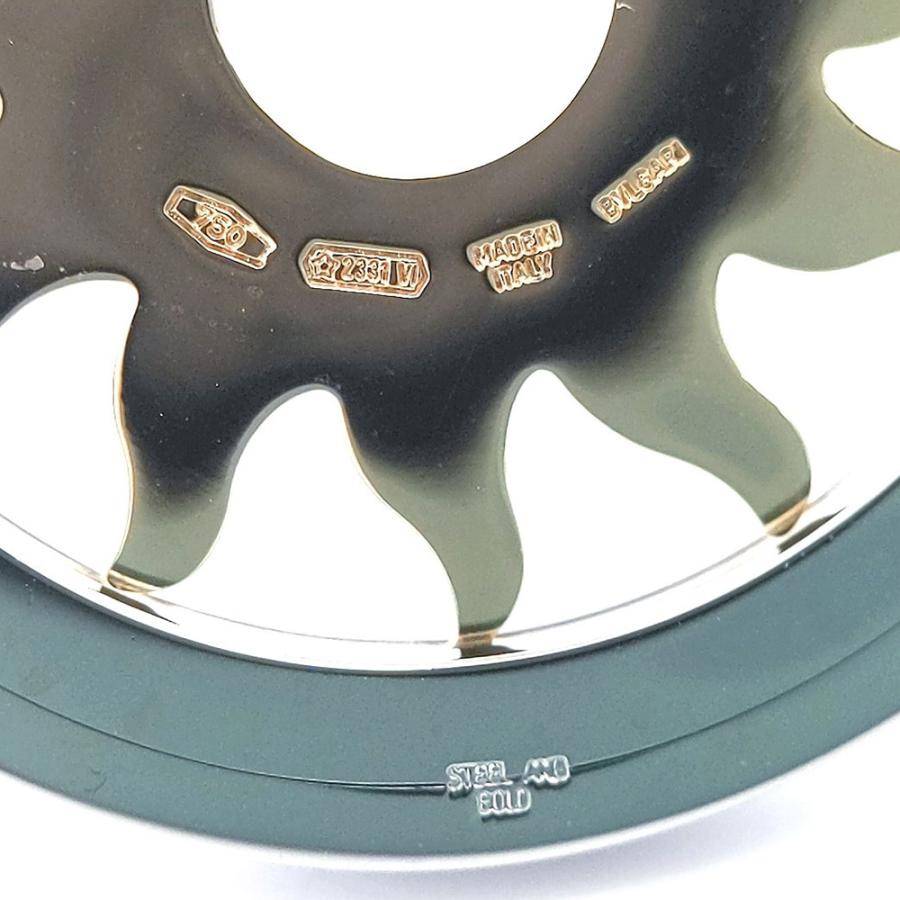 BVLGARI（ブルガリ） トンド・サンネックレス・ペンダント/K18/750×SS