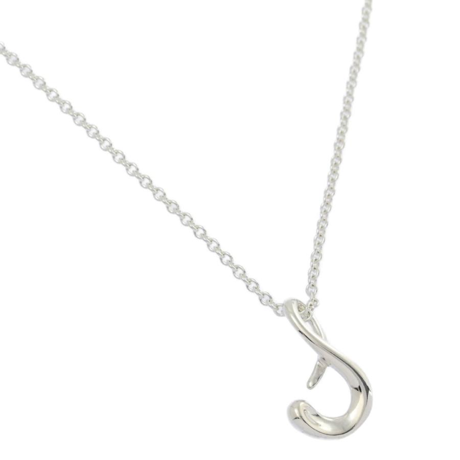 ティファニー TIFFANY イニシャルチャーム 「A 」レター SV 925 Tiffany ティファニー イニシャルネックレス a ティファニー
