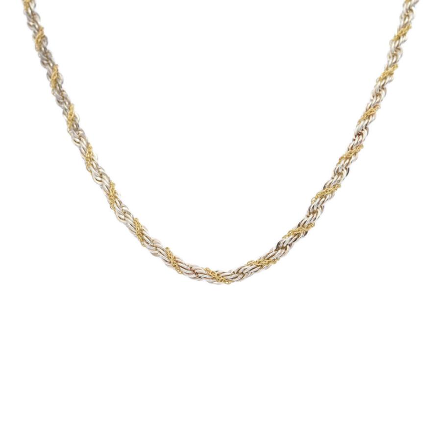 TIFFANY&Co. TIFFANY & Co. ティファニー パイプロープチェーン TIFFANY&Co. TIFFANY & Co. ティファニー パイプロープチェーン