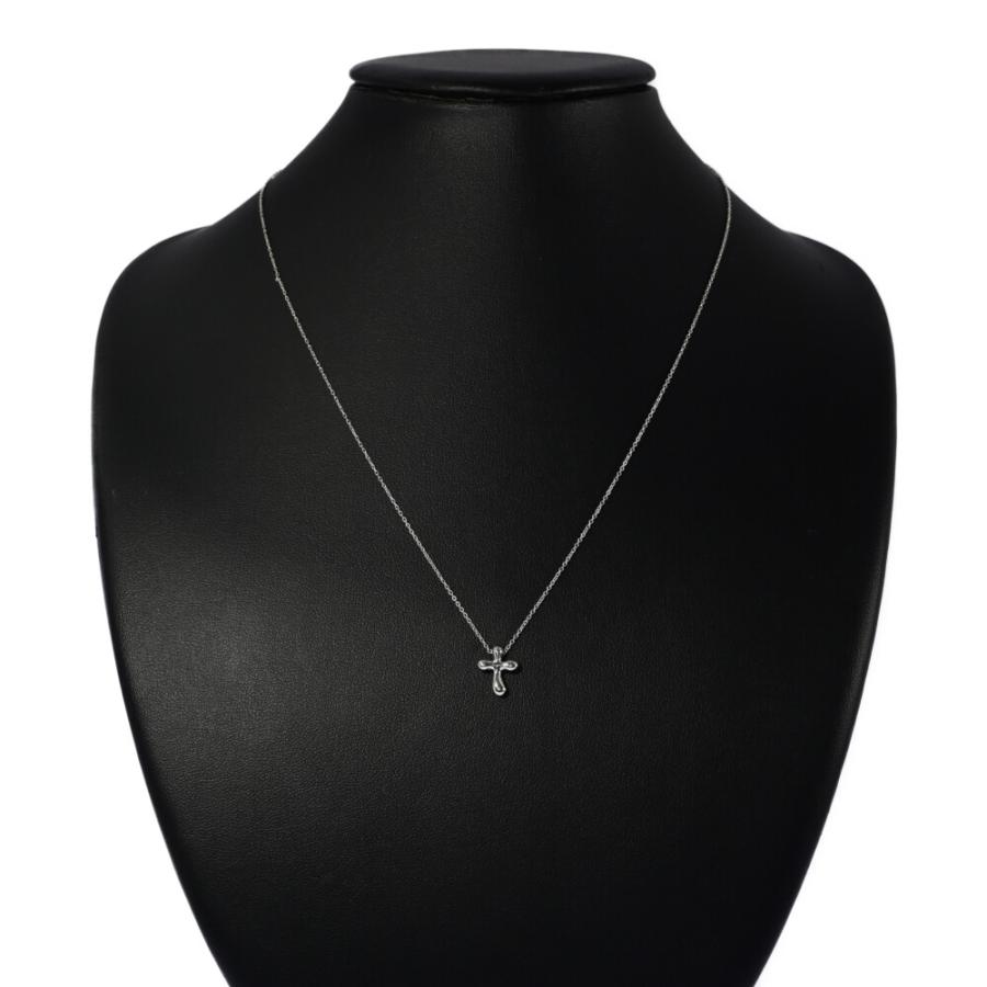 TIFFANY&Co. TIFFANY & Co. ティファニー ミニクロスネックレス TIFFANY&Co. TIFFANY & Co. ティファニー ミニクロスネックレス