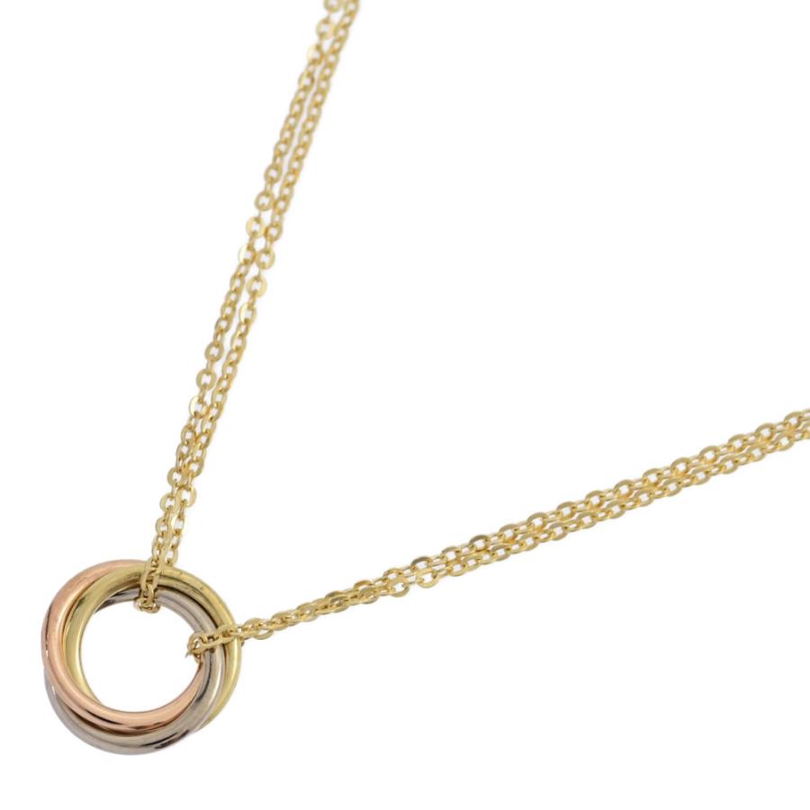 Cartier カルティエ トリニティ・SMネックレス・ペンダント/K18Y Cartier カルティエ トリニティ・SMネックレス・ペンダント/K18Y