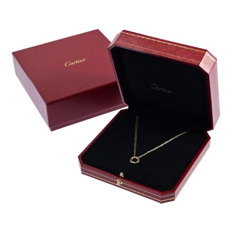 Cartier カルティエ トリニティ・SMネックレス・ペンダント/K18Y Cartier カルティエ トリニティ・SMネックレス・ペンダント/K18Y