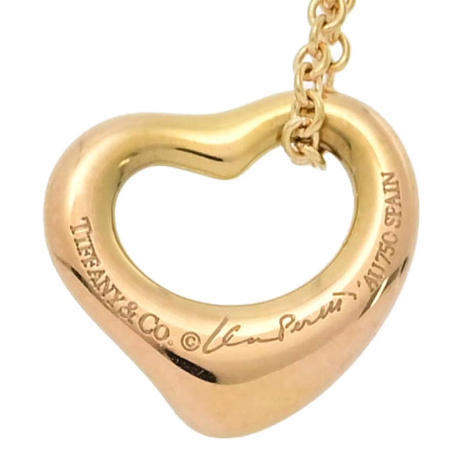 TIFFANY&Co. ティファニー オープンハート 750 3.6g トップ
