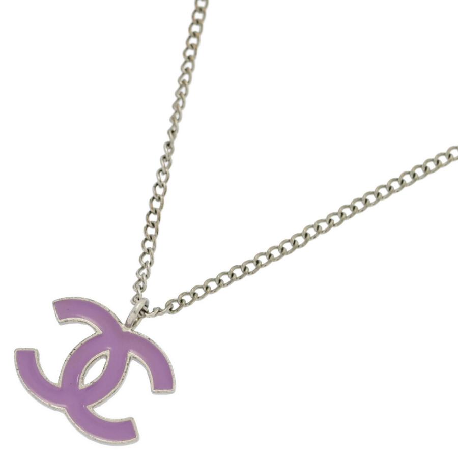 ⭐️刻印あり⭐️本物保証⭐️CHANELシャネルアクセサリー/ココマークロゴネックレス CHANEL シャネル ネックレス ABF568 B20465 レディース