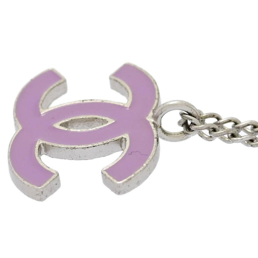CHANEL シャネル ココマーク ネックレス/合金/メッキ-5.8g