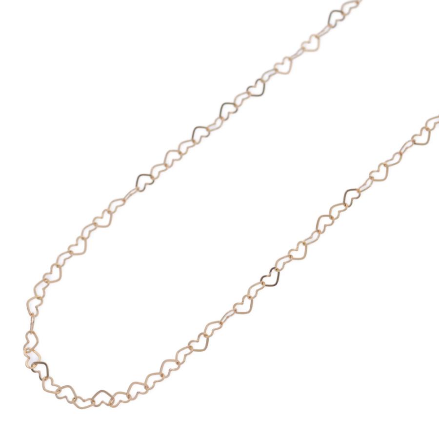 NOJESS ノジェス ハートモチーフ チェーン ネックレス