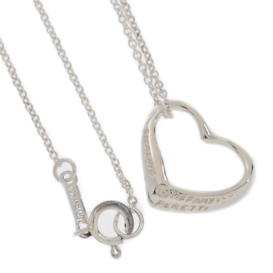 やや傷あり TIFFANY ネックレス ペレッティ ハート SV925 40cm TIFFANY&Co.（ティファニー） エルサ・ペレッティ フルハート