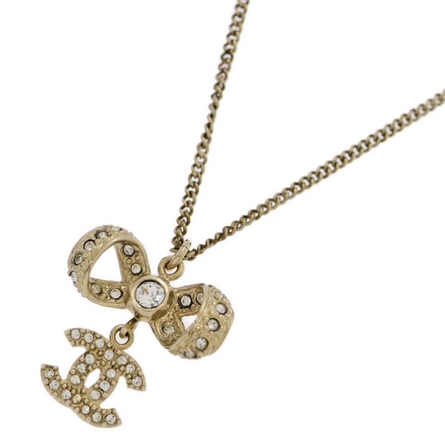 CHANEL シャネル ヴィンテージ リボンモチーフ・ココマーク