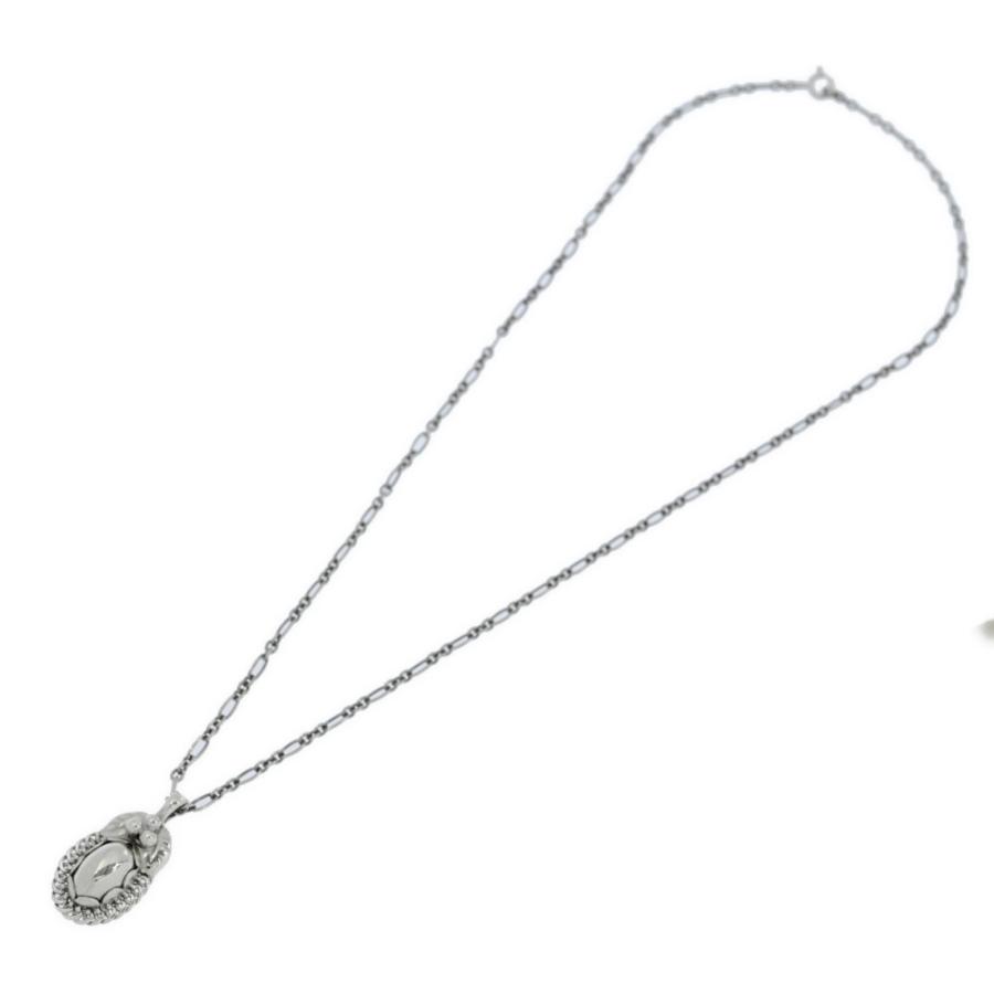 Georg Jensen ジョージジェンセン 1992 プレーン ネックレス
