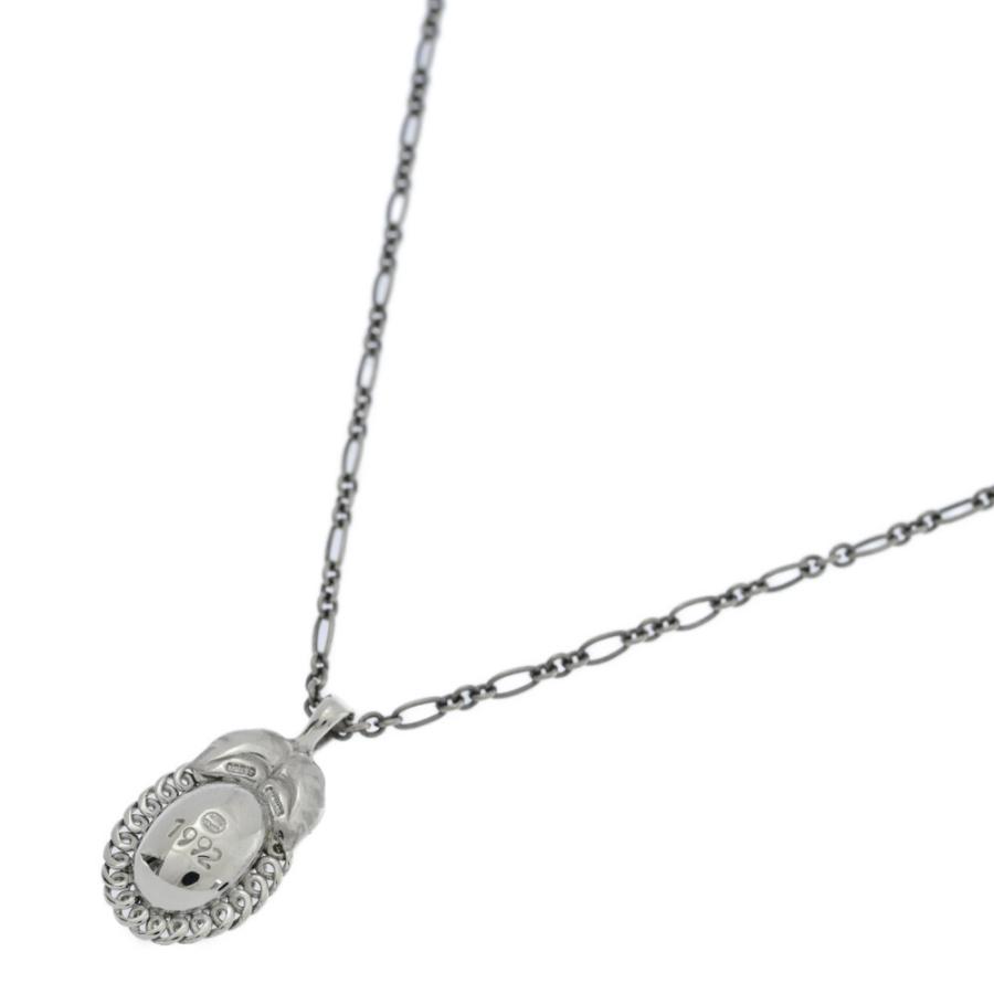 Georg Jensen ジョージジェンセン 1992 プレーン ネックレス