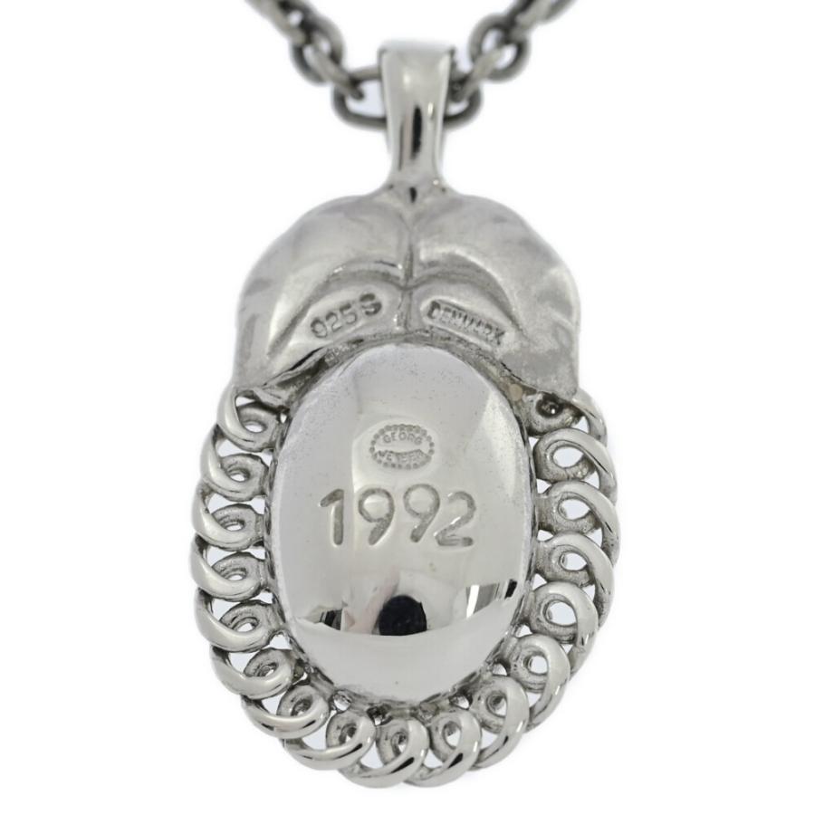 Georg Jensen ジョージジェンセン 1992 プレーン ネックレス