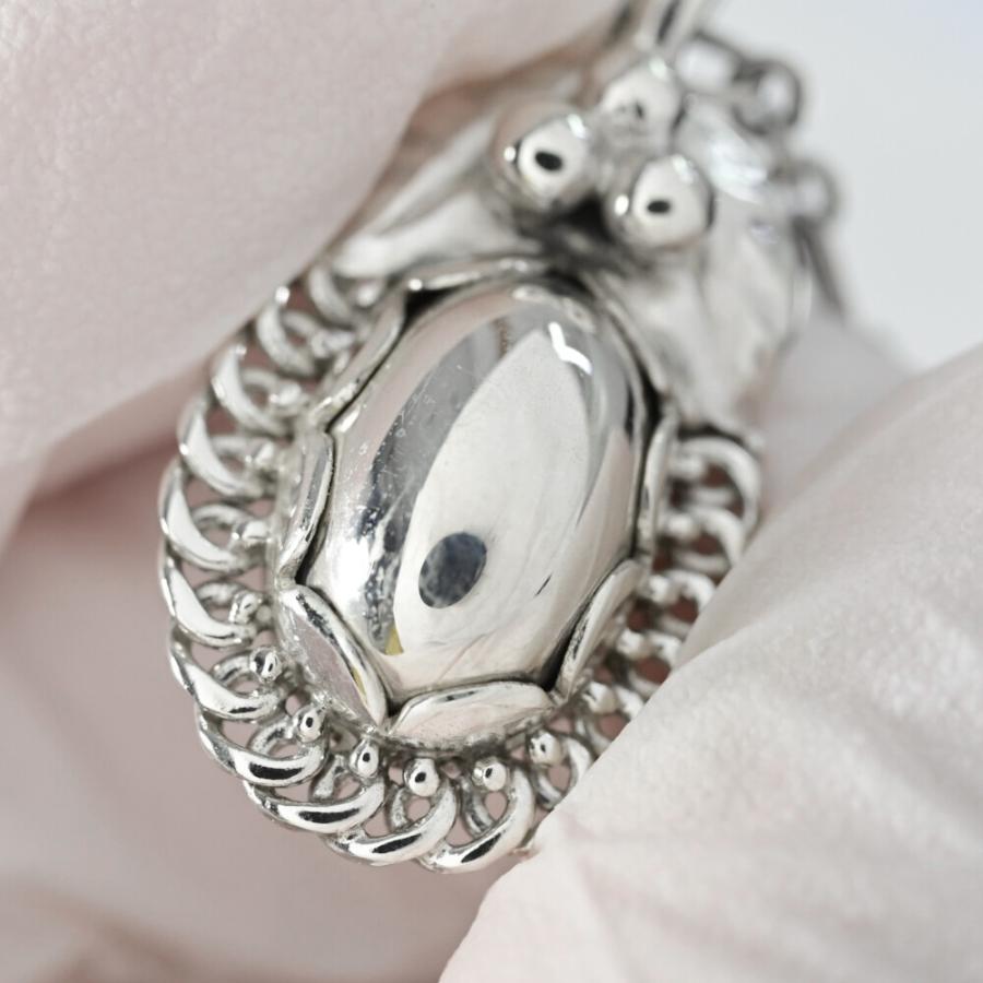 Georg Jensen ジョージジェンセン 1992 プレーン ネックレス