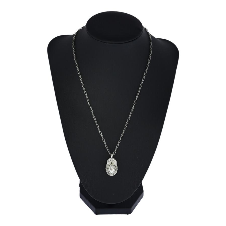 Georg Jensen ジョージジェンセン 1992 プレーン ネックレス