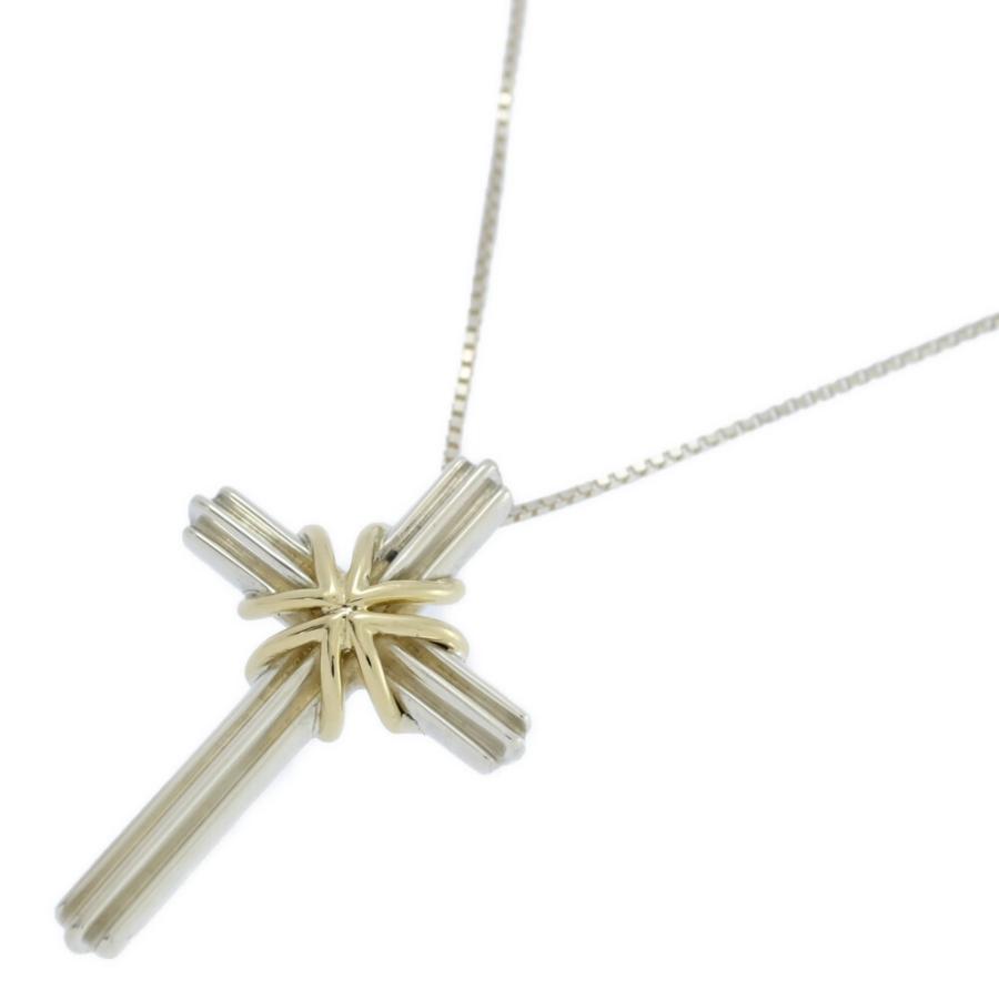 TIFFANY&Co.（ティファニー） シグネチャークロス ネックレス