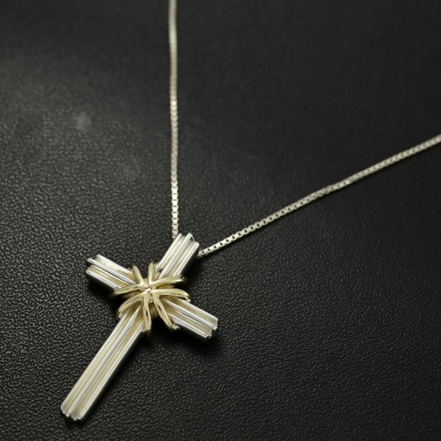 TIFFANY&Co.（ティファニー） シグネチャークロス ネックレス