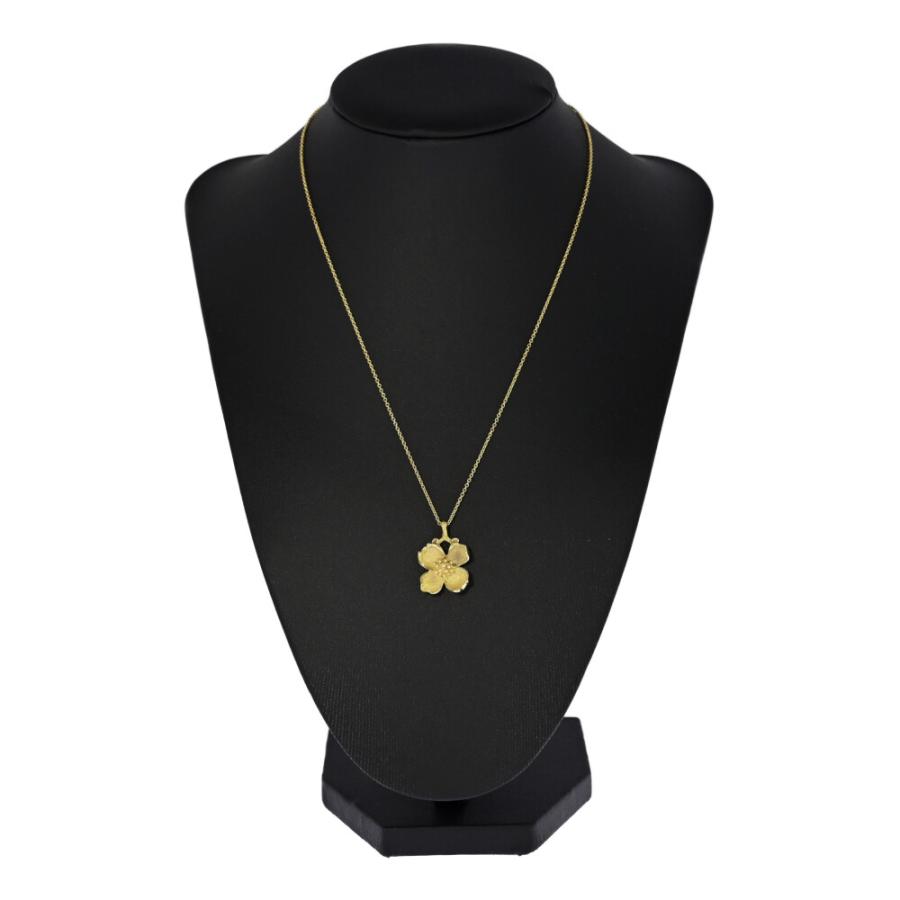 TIFFANY&Co. TIFFANY＆Co. ティファニー フラワーモチーフ・ハナミズキ  