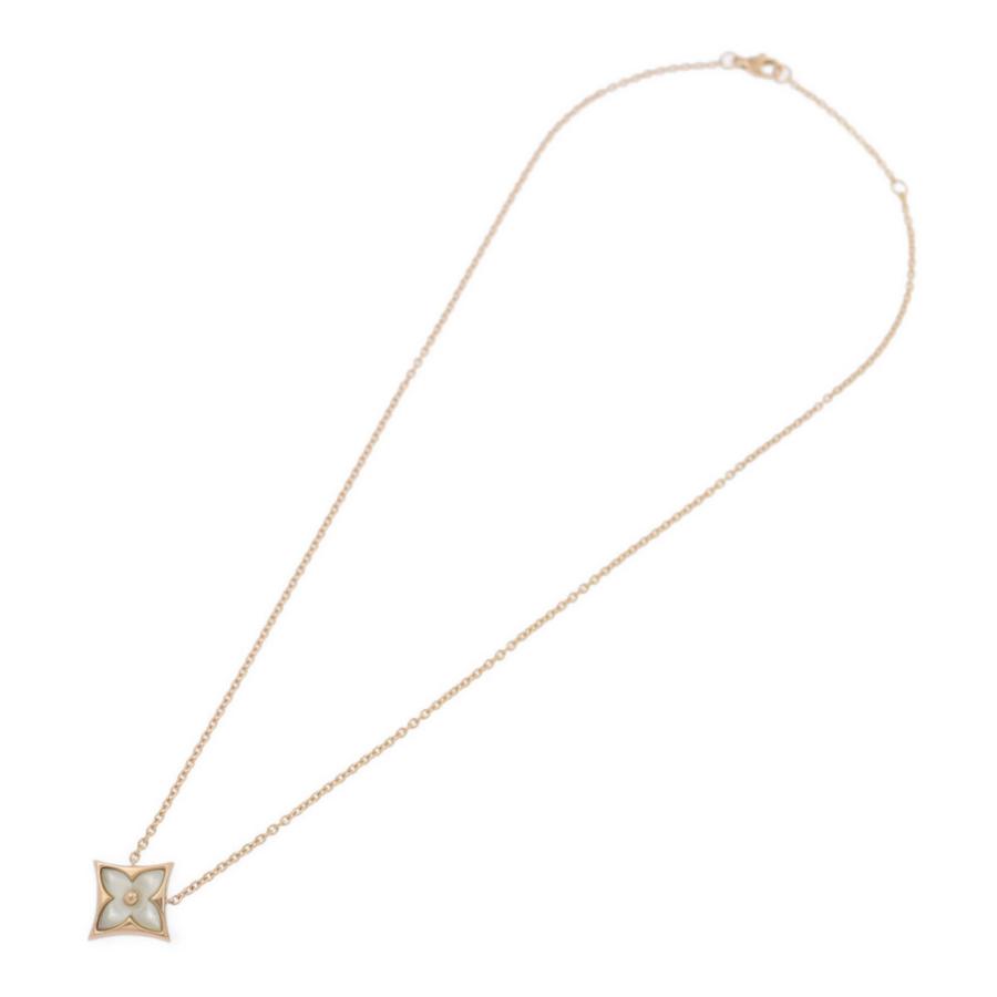 LOUIS VUITTON ルイヴィトン ペンダント モノグラム・スターブロッサム