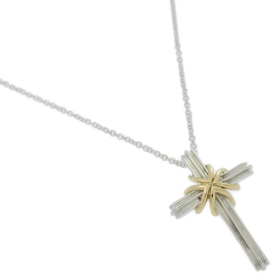 TIFFANY&Co.（ティファニー） シグネチャー・クロス ネックレス