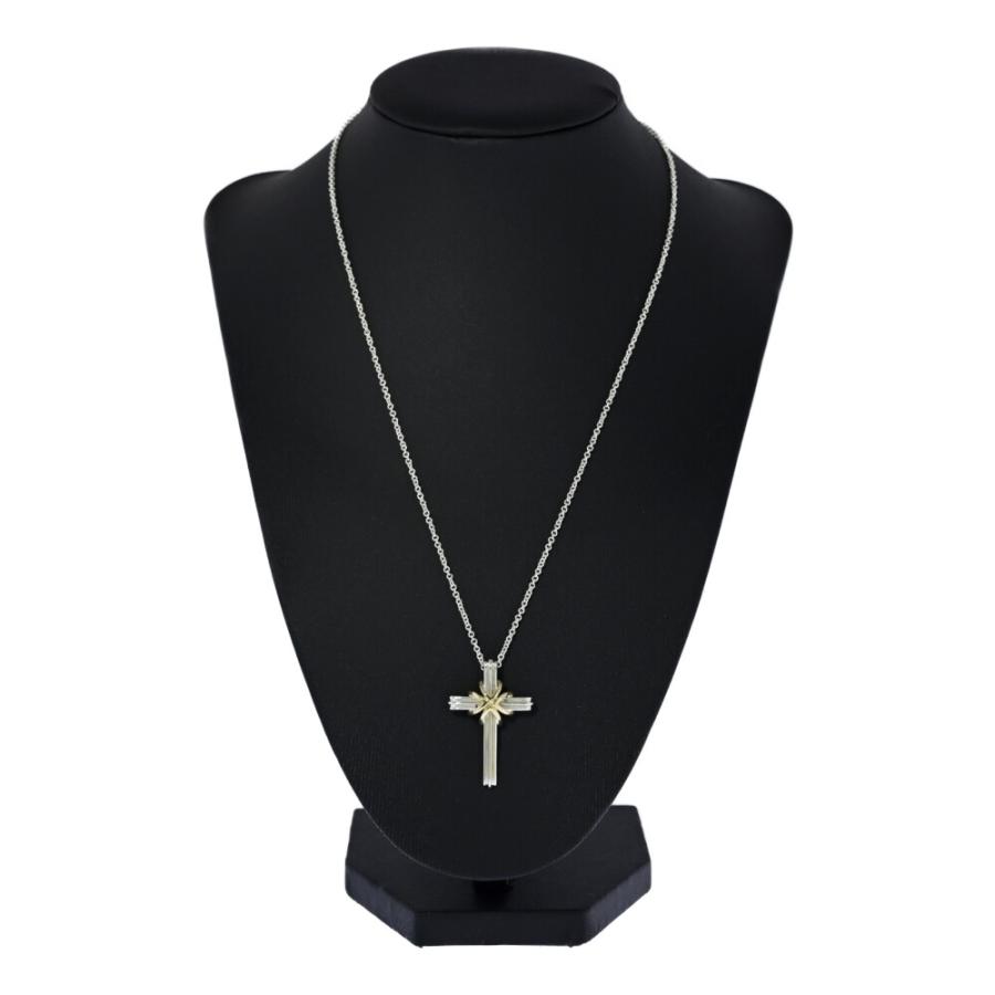 TIFFANY&Co.（ティファニー） シグネチャー・クロス ネックレス