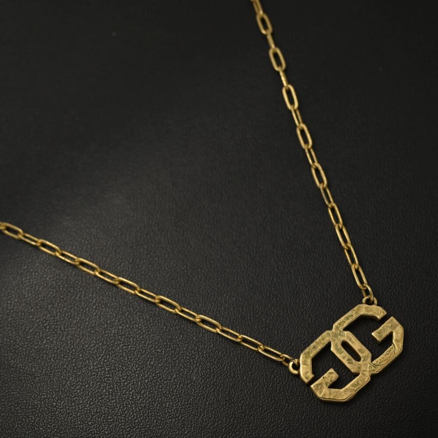 【未使用】ジバンシィ　GIVENCHY　ネックレス GIVENCHY ジバンシー ジバンシィ ロゴモチーフ ネックレス・ペンダント